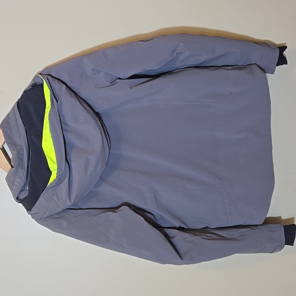 Helly-Hansen Mens Alpha 4.0 Jacket Fitted M Gray 65927 Helly Tech Recco H2 Flow - Picture 9 of 16